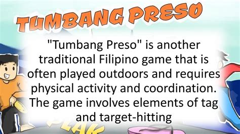 Tumbang Preso royalty.